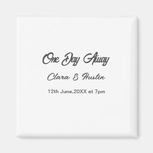 Aimant Dîner de répétition la veille du nom da