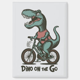 Aimant Dino en route