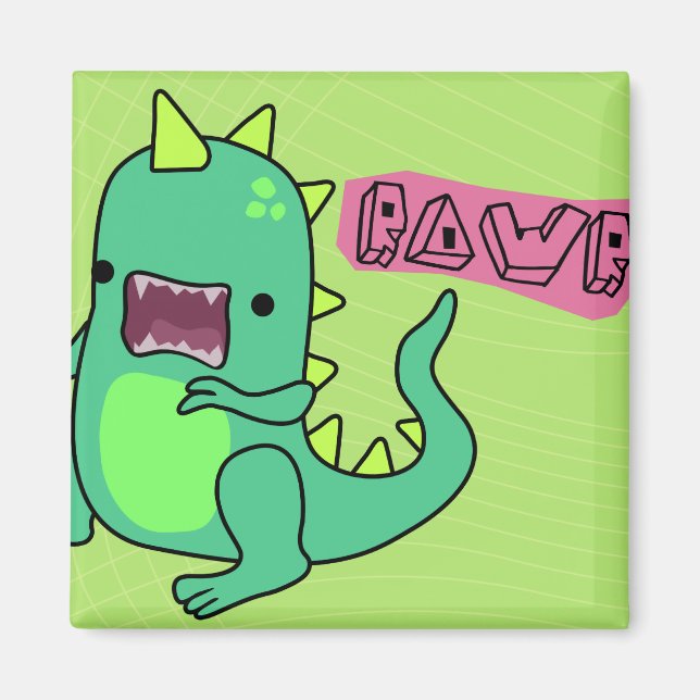 Aimant Dino Rawr (Devant)