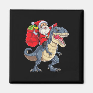 Aimant Dinosaur T Rex Noël Père Noël Garçons Hommes Fille