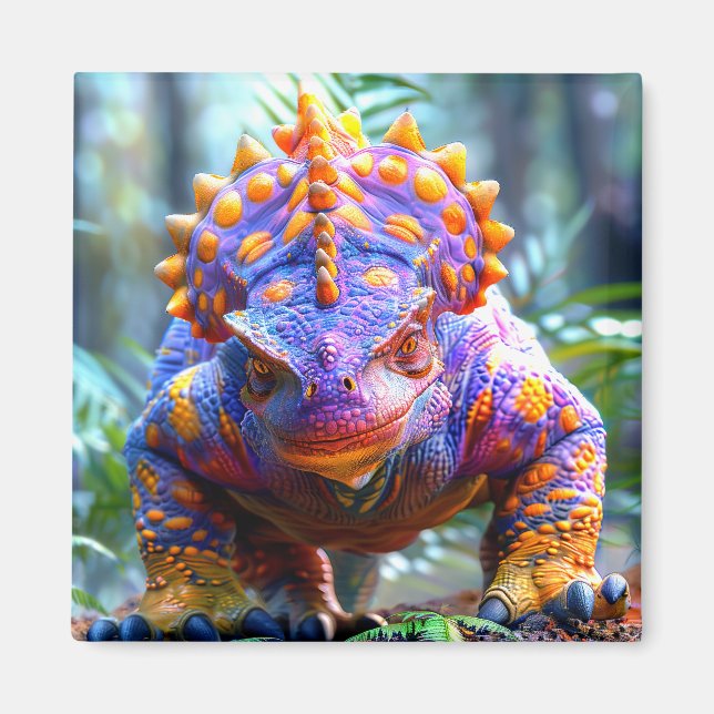 Aimant Dinosaure (Devant)
