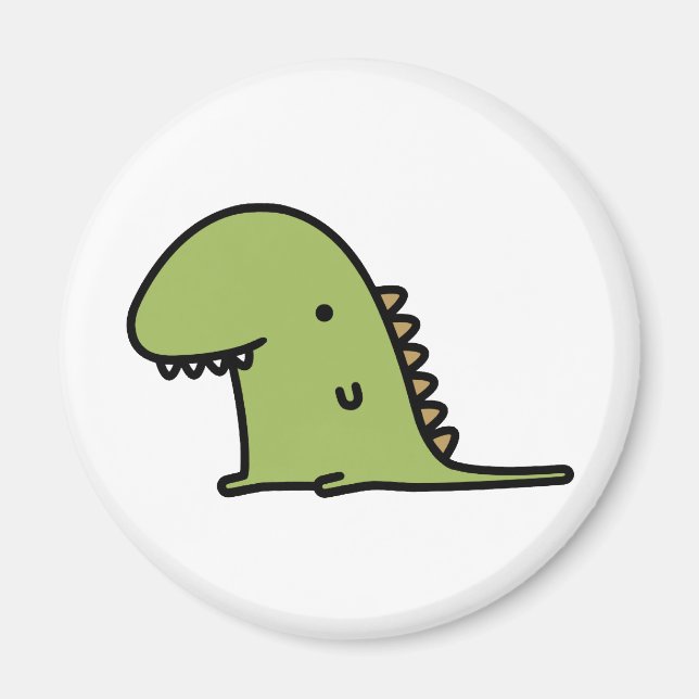 Aimant Dinosaure (Devant)