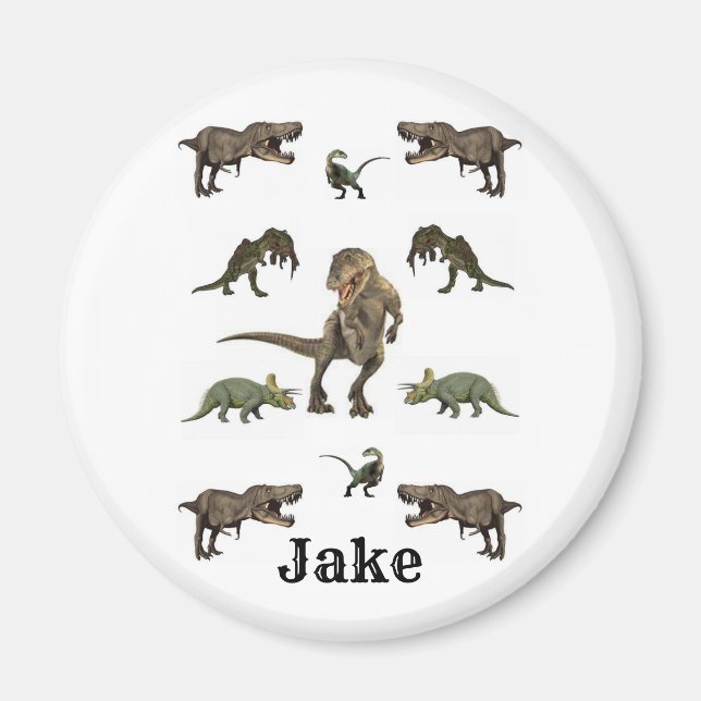 Aimant Dinosaure (Devant)