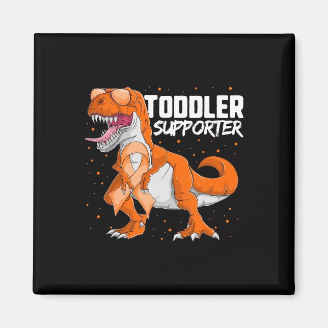 Aimant Dinosaure de sensibilisation (Devant)