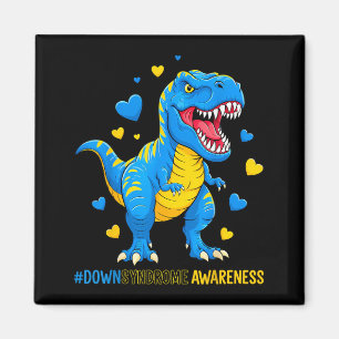 Aimant Dinosaure Down Syndrome vraiment génial