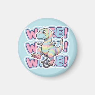 Aimant Dinosaure, roue !