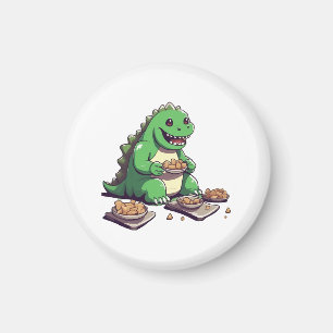 Aimant Dinosaures régime demain