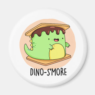 Aimant Dinosmore Funny Dinosaur Pun