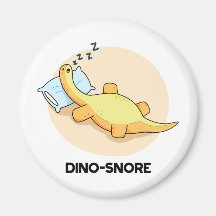 Dinosnore Dormir Dinosaure Pun