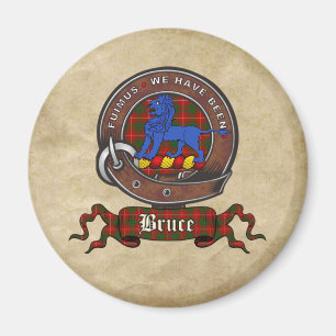 Aimant d'insigne Bruce Clan