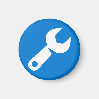 Aimant d'insigne - clé