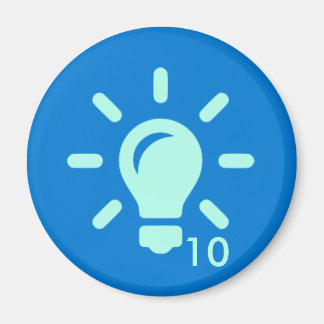 Aimant d'insigne - Idée 10
