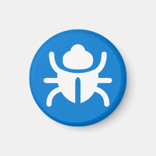 Aimant d'insigne - insecte