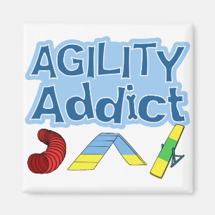 Aimant d'intoxiqué d'agilité