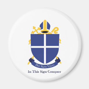 Aimant Diocèse de la croix sainte - Mousepad