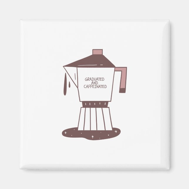 Aimant Diplated and caffeinated (Devant)