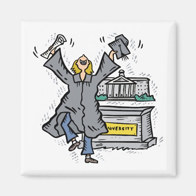 Aimant Diplôme (Devant)