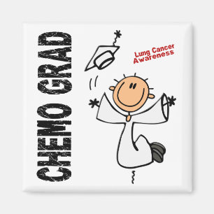 Aimant DIPLÔMÉ 1 de CHIMIO de cancer de poumon