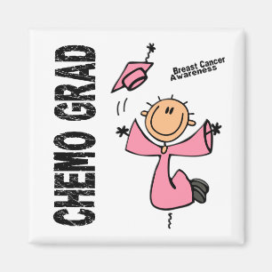 Aimant DIPLÔMÉ 1 de CHIMIO de cancer du sein