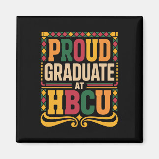 Aimant Diplômé à Hbcu Juneteenth École Historique Hbcu