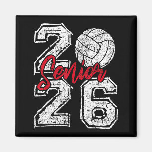 Aimant Diplômé de 2026 volleyball senior 2026 remise de d