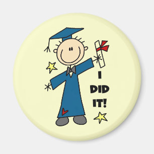 Aimant Diplômé de garçon