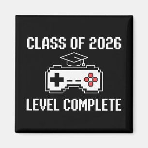Aimant Diplômé de la promotion 2026 Niveau Gaming complet