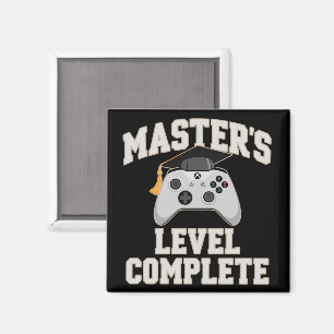 Aimant Diplômé de Master Gamer promotion 2026 