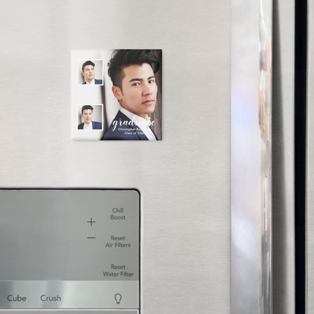 Aimant Diplôme de photo moderne 3 (In situ (réfrigérateur))