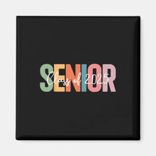 Aimant Diplômé(e) senior(e) 2025 Cl De Pour Les Aînés Dip