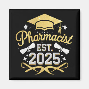 Aimant Diplômé en pharmacie Pharmacien Est 2025