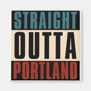 Aimant Directement à l'extérieur de Portland Oregon OR