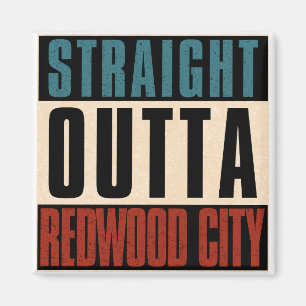 Aimant Directement de Redwood City Californie CA