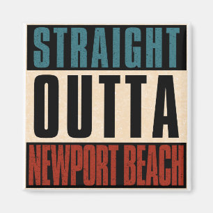 Aimant Directement en dehors de Newport Beach Californie