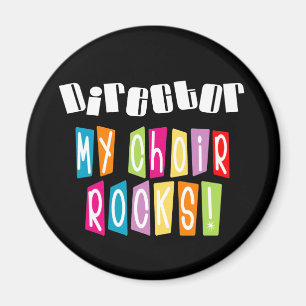 Aimant Directeur Choir Rocks