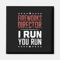 Directeur de Feu d'Artifice Je cours vous courez D