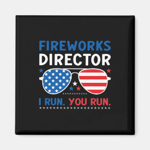 Aimant Directeur de Feux d'Artifice Je Vous Fais Courir l