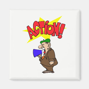 Aimant Directeur de movie