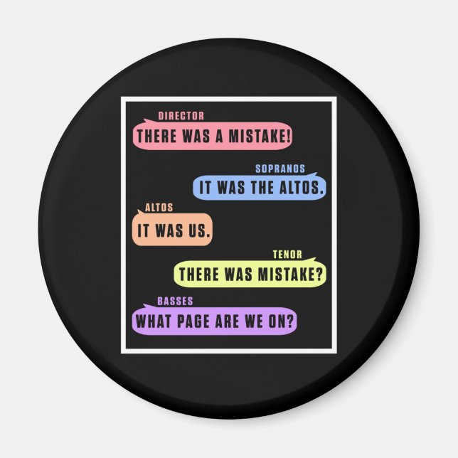 Aimant Directeur du choeur Tenor Soprano Altos Basses Cho (Devant)