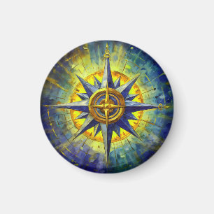 Aimant Direction au Chaos (Rose Compass)