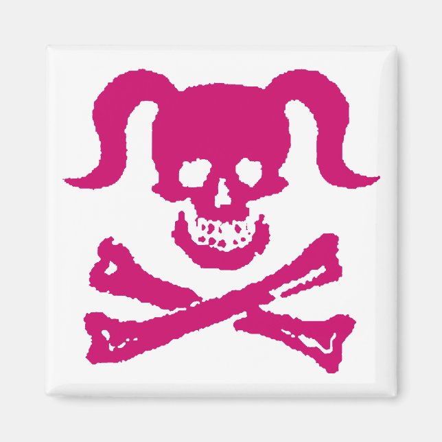 Aimant Dirty Girl (Devant)