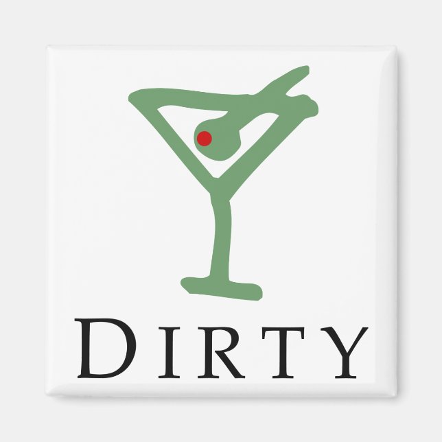 Aimant Dirty Martini (Devant)