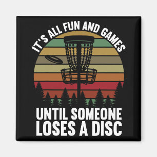 Aimant Disc Golf C'est Tout Amusement Et Jeux Jusqu'à Ce