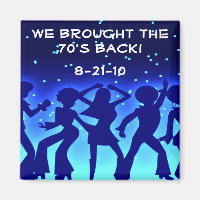 Disco Thème 70's Party Favoriser les Souvenirs Mag