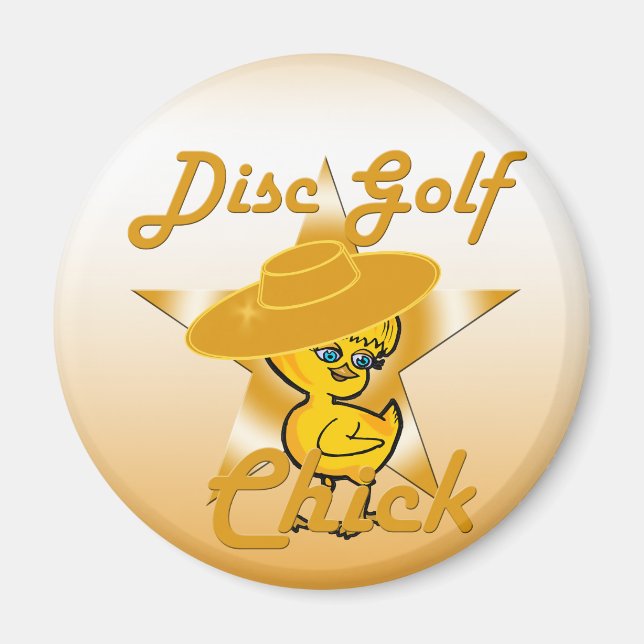 Aimant Disk Golf (Devant)