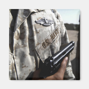 Aimant Dispositif de guerre de Corps des Marines de