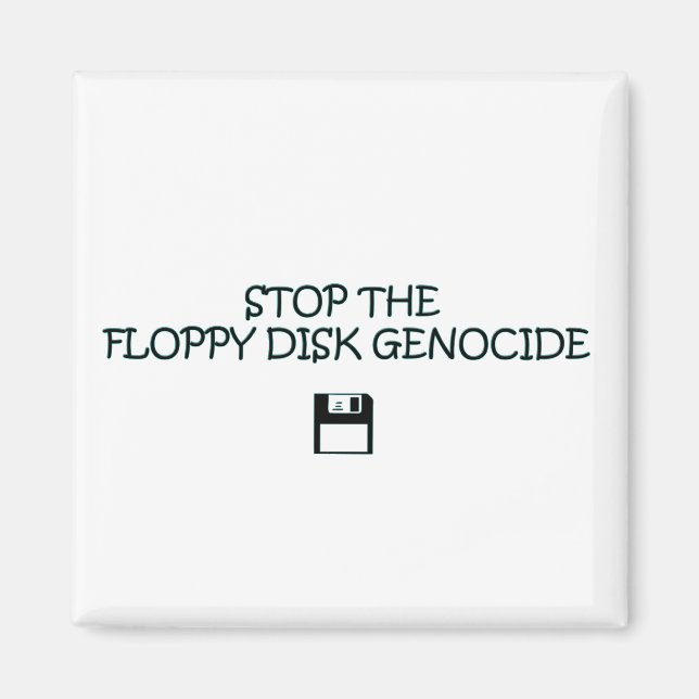AIMANT DISQUE FLOPPER (Devant)