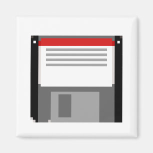 Aimant Disquette Pixel art