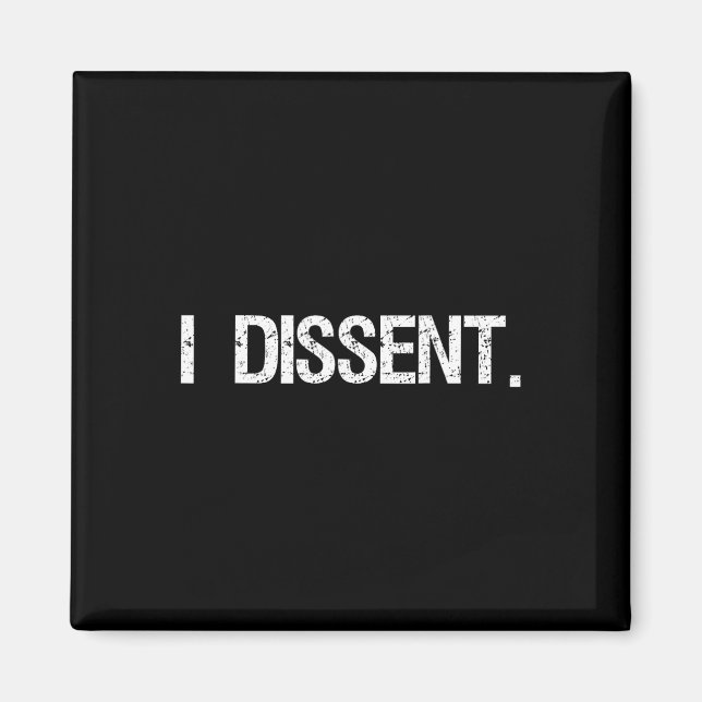 Aimant Dissidence Anti-Trump Scotus Libéral (Devant)
