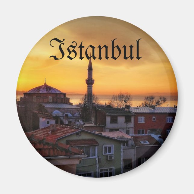 Aimant d'Istanbul (Devant)